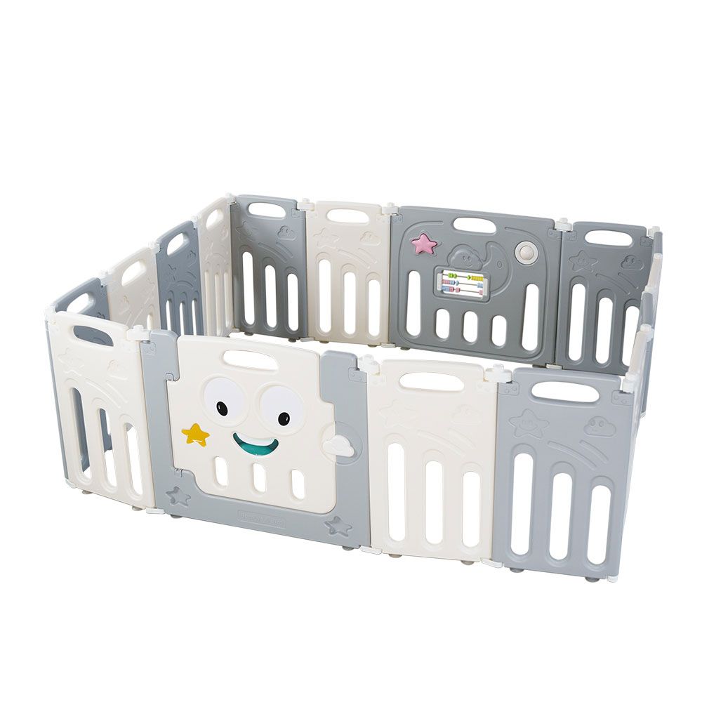 Plastic playpen deals for sale